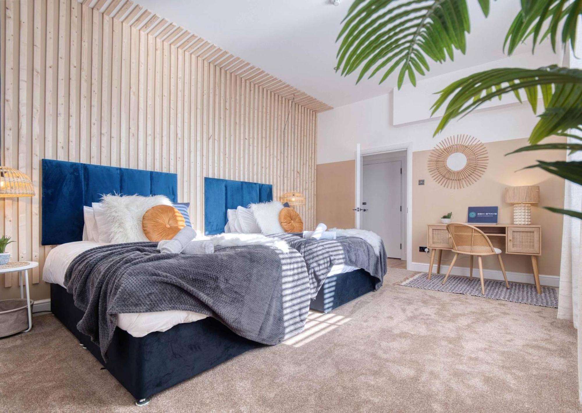 Apartment Putney High St - Hot Tub, Rooftop & Cinema London